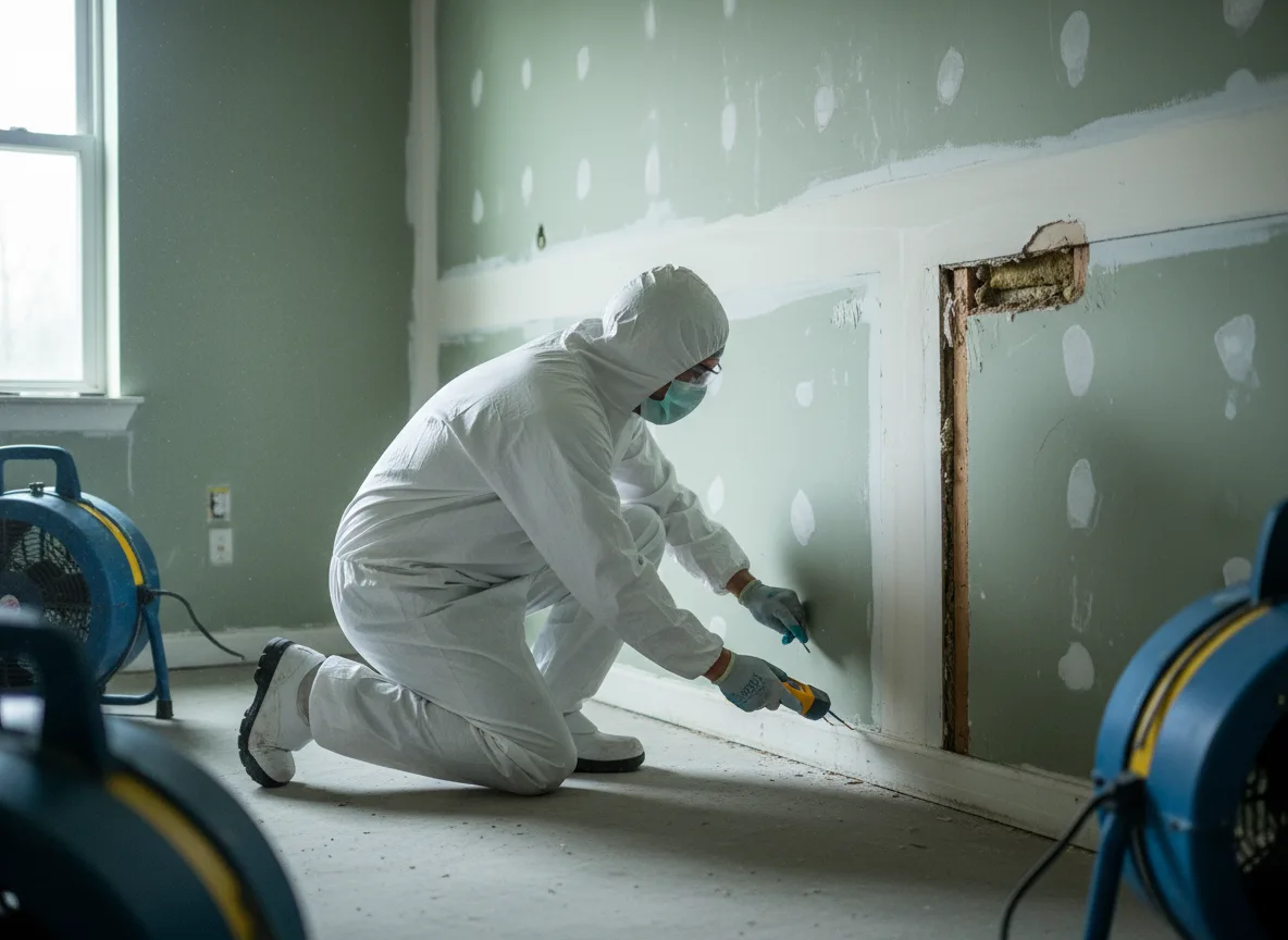 Water Damage Restoration company in Wilsonville, NE